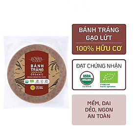 Bánh tráng gạo lứt Hoa Sữa 200g