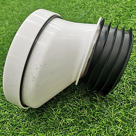 Mua Thiết bị chỉnh lệch tâm bồn cầu  loại chuyển dịch tối đa 5cm  Phù hợp ống thoát nước phi 90 110mm