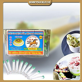 Mua Bột Thơm vani Thuận Hưng (Hộp 100 ống)
