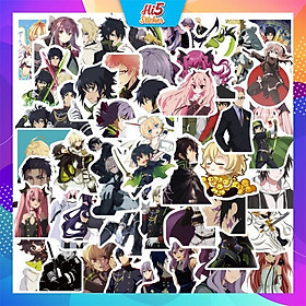 Sticker Hình Dán Trang Trí Anime Thiên Thần Diệt Thế SeraphoftheEnd ms#243
