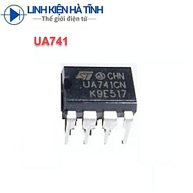 Mua Ic Khuếch Đại Thuật Toán Op Amp UA741CN UA741 DIP8