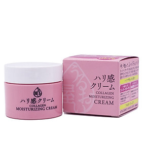 Kem Dưỡng Da Collagen Ngăn Ngừa Lão Hóa Naris Cosmetic Uruoi-Ya Collagen Moisturizing Cream 48g – Hàng Chính Hãng