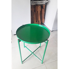 Mua Bàn mâm tròn thép dành cho quán cà phê trà chanh trà sữa