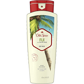 Sữa tắm Old Spice Hương Fiji 473ml (Nhập khẩu Mỹ)