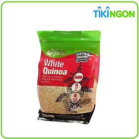 Hạt diêm mạch trắng hữu cơ Absolute Organic White Quinoa (1KG) - Nhập khẩu Australia