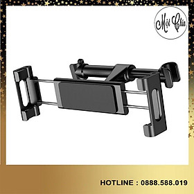 Đế giữ điện thoại / iPad trên xe hơi Baseus Backseat Car Mount LV236 - Hàng Chính hãng 