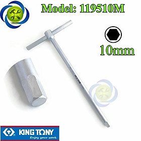 Mua Lục giác T 10mm cán trượt Kingtony 119510M dài 145mm x 300mm