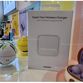 Mua Đế sạc KHÔNG DÂY  Samsung P 2400  - Hàng chính hãng ( Sản phẩm màu trắng  kèm  Bộ sạc cáp  25w )