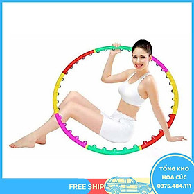 Vòng Lắc Eo, Vòng Lắc Eo Massage Giảm Mỡ Bụng - Vận Chuyển Miễn Phí Toàn Quốc
