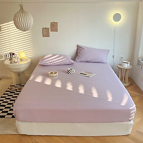 BỘ GA NỆM (4 MÓN) TICI COTTON CAO CẤP,MỀM MỊN,THOÁNG MÁT.