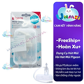 Dụng cụ hút mũi Vòi hút mũi Pigeon