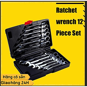 Mua Bộ cờ lê vòng miệng tự động 12 chi tiết  phù hợp cho mọi nhà  đa năng