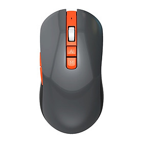 Wireless Mouse Multi Language Auto Translate Silent Mice for Desktop
