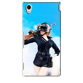 Ốp lưng dành cho điện thoại SONY M4 hình PUBG Mẫu 13