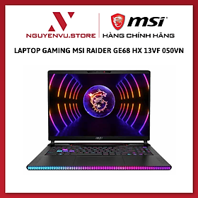 Mua Laptop gaming MSI Raider GE68 HX 13VF 050VN - Hàng chính hãng