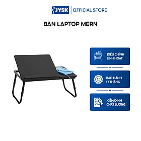 Mua Bàn Laptop Mern Basic JYSK 3635104 (60 x 23/27 x 34 cm) - Đen