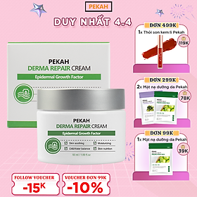 Kem Dưỡng Phục Hồi Và Tái Tạo Da PEKAH DERMA REPAIR CREAM 