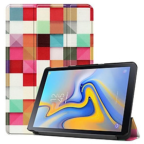 Lật Bao Da Máy Tính Bảng Pu Nắp Gập Từ Tính Kèm Giá Đỡ Và Miếng Dán Màn Hình Cho Samsung Galaxy Tab Advanced2 Sm-T583 T583