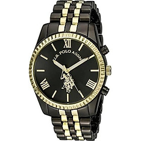 U.S. Polo Assn. Women's USC40059 Two-Tone Bracelet Watch
