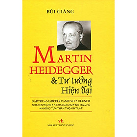 Hình ảnh sách Martin Heidegger Và Tư Tưởng Hiện Đại