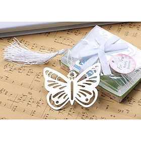 Bookmark Kim Loại Đánh Dấu Sách - Butterfly