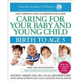 Caring for Your Baby and Young Child 6th Editio