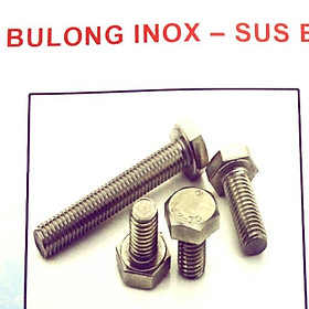 Mua Bulon inox nhiều loại 8lyx10 con