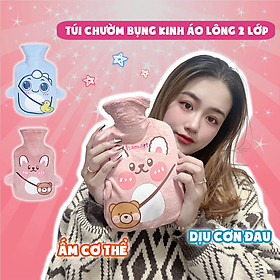 Túi Chườm Giữ Nhiệt Giảm Đau Bụng Kinh Hamart Sưởi Ấm Cơ Thể Chườm Lạnh Hạ