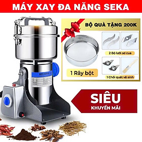 Mua Xay Cả Thế Giới Thành Bột Với Máy Xay Bột Khô Senka 3000W – Mạnh Mẽ & Hiệu Quả