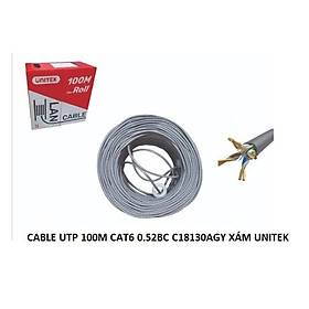 Mua Thùng cáp mạng UNITEK CAT6/ CAT5 UTP ( Dây Cáp Xám) - Hàng Chính Hãng