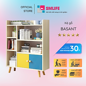 Mua Kệ giá đỡ sách gia đình thiết kế hiện đại SMLIFE Basant