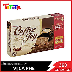 Bánh Quy Vị Cà Phê Hảo Hạng Coffee Joy (360g)