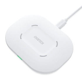 Mua Đế sạc Choetech T550 nhanh không dây 15w dùng cho điện thoại và tai nghe (hàng chính hãng)