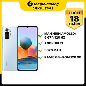 Mua Điện Thoại Xiaomi Redmi Note 10 Pro (8GB/128GB) - Hàng Chính Hãng