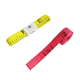 Mua  6 Sản phẩm  Thước may đo dạng dây tiện dụng - Đo vòng eo  đồ vật chiều dài 150cm