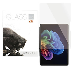 Dán Màn Hình Cường Lực dành cho Surface Pro 12/11/10/9/Pro 8 9H 2.5D Zaki - Hàng Chính Hãng