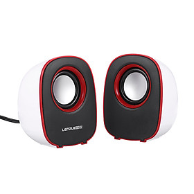 Loa Mini Để Bàn Với Jack 3.5mm Cho Máy Tính Xách Tay/ MP3/ Điện Thoại