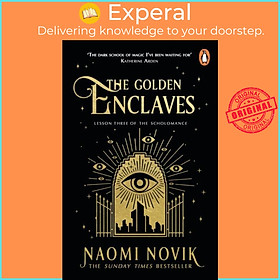 Sách - The Golden Enclaves - TikTok made me read it by Naomi Novik (UK edition, paperback)
