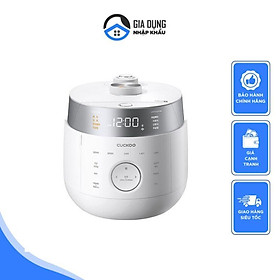 Mua Nồi Cơm Điện Cao Tần IH Cuckoo CRP-LHTR1010FW  Nội Địa Hàn  Nồi Cơm Điện 1.8L  Áp Suất Kép  Nội Địa Hàn