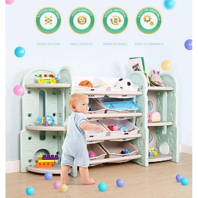 Bộ kệ tủ trẻ em nhựa ABS an toàn cho bé