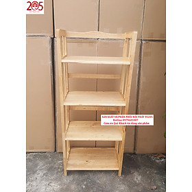 Mua Kệ Sách 4 Tầng Dài 50 cm Gỗ Cao Su