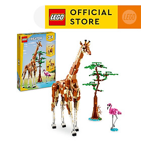 LEGO CREATOR 31150 Đồ chơi lắp ráp Thế giới động vật hoang dã Safari (780 chi tiết)
