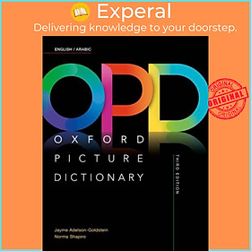 Hình ảnh Sách - Oxford Picture Dictionary: English/Arabic Dictionary by Norma Shapiro (UK edition, paperback)