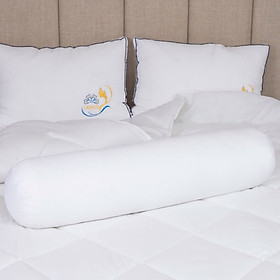 Mua Ruột gối ôm LIDACO bông sợi siêu êm 35x100cm (1 chiếc)