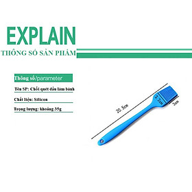 Mua Cọ Quét Dầu Bằng Silicon Dùng Để Làm Bánh