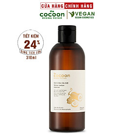 Gel rửa mặt bí đao Cocoon 310ml kiềm dầu sạch mụn thuần chay