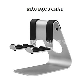 Mua Giá đỡ điện thoại di động bằng kim loại để bàn bằng hợp kim nhôm cao cấp  nguyên khối chắc chắn