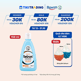 Sữa Tắm Selsun Fungi Shower 150 ml