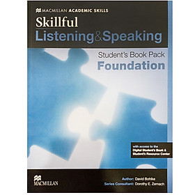 Skillful Foundation Level Listening and Speaking Student Book and DSB Pack
