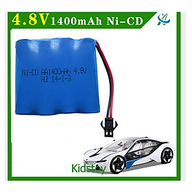 Mua Pin Sạc 4.8V 1400mAh NI-CD Cho Xe Ô Tô Điều Khiển Cổng SM